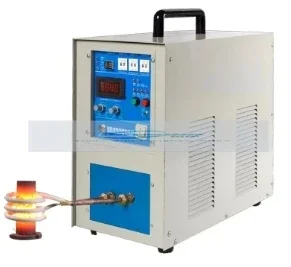 15KW Induction Heater Induction Heating Machine Metal Smelting Furnace High Frequency Welding Metal Quenching Equipment