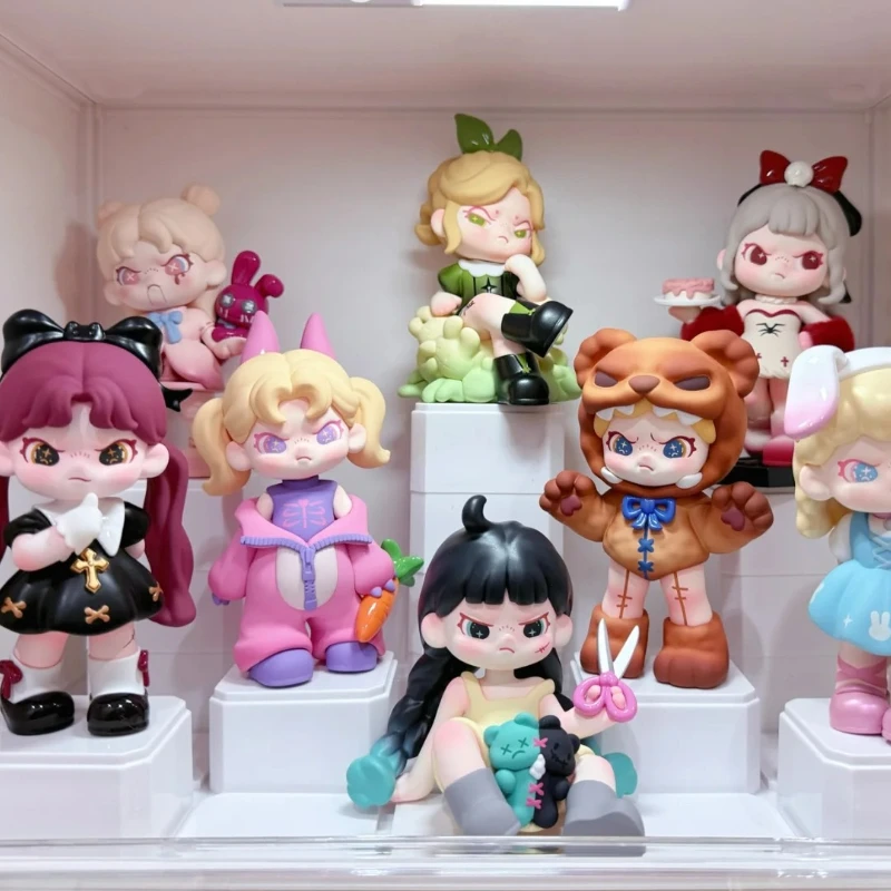 

Blind Box DORA An Ideal World Series Toys Kawaii Figure Surprise Mystery Box Collection Model Figurine Cute Dolls Girls Gift