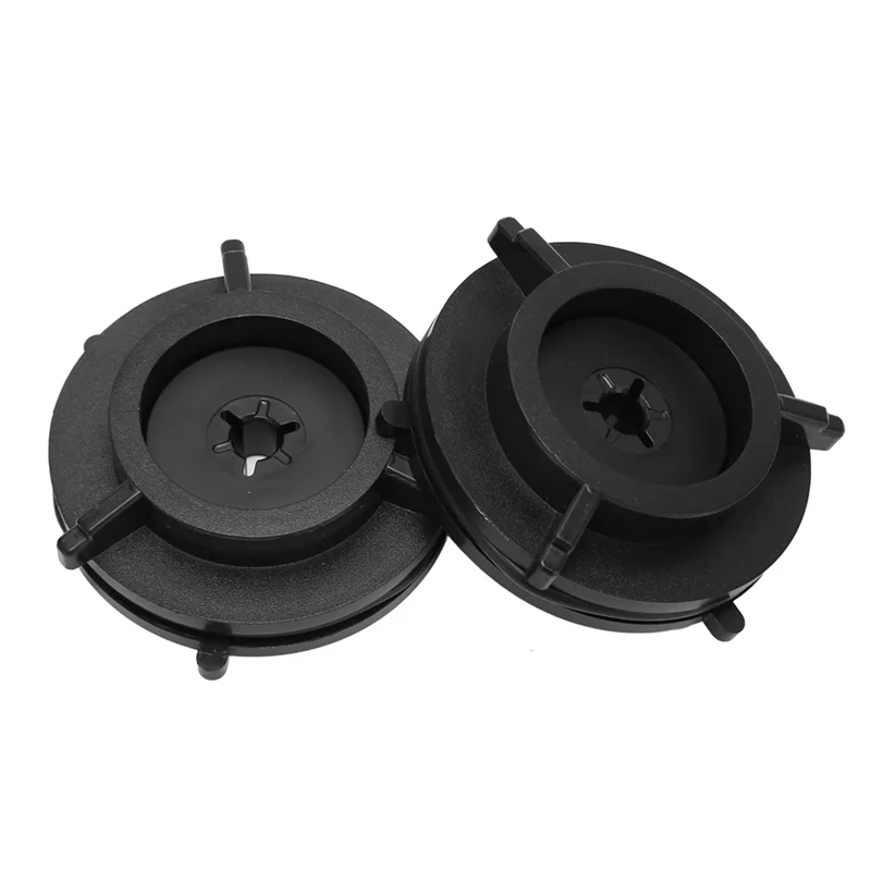 A13E-1 Pair Opener NAB Hub Adapters Plastic Lockable Universal Loading Device Strong Structure For Reel To Reel Tape Recorder