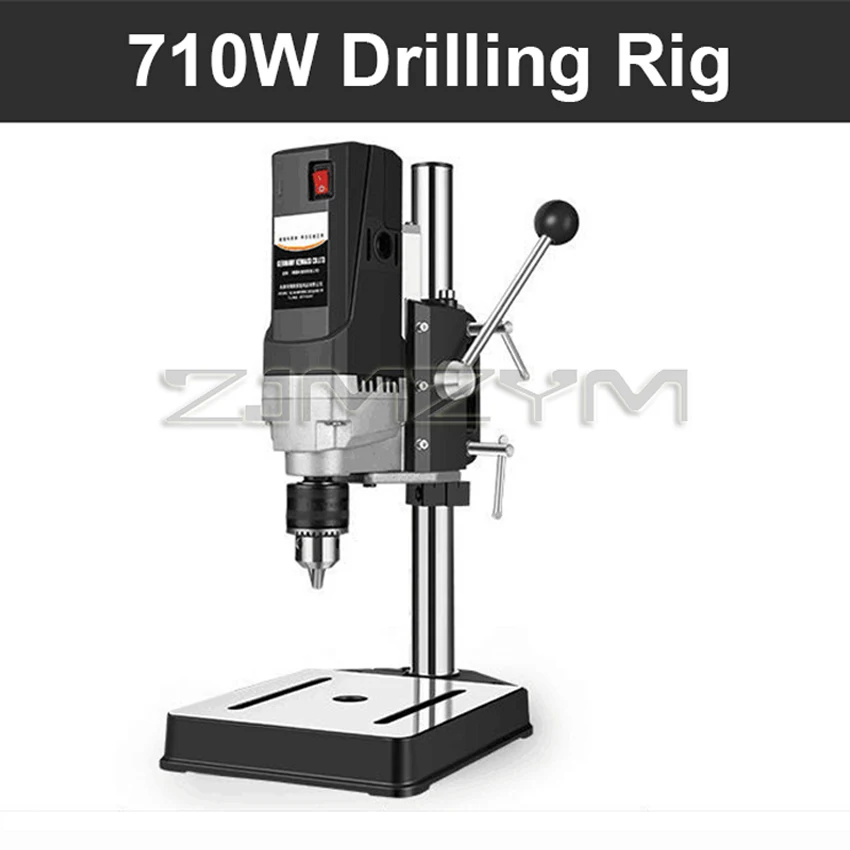 

Small Household Desktop Drilling Machine 220V Industrial Grade Multifunctional High-precision Drilling Machine Milling Machine