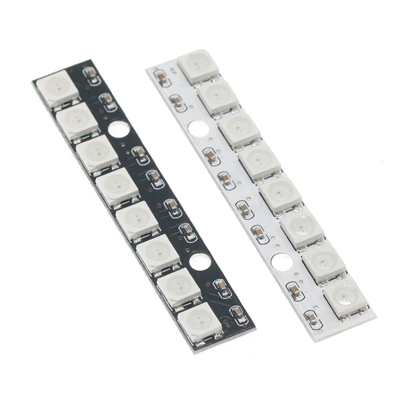 8 Kênh WS2812 5050 RGB Đèn LED Xây Dựng-Đủ Màu Sắc-Điều Khiển Ban Phát Triển