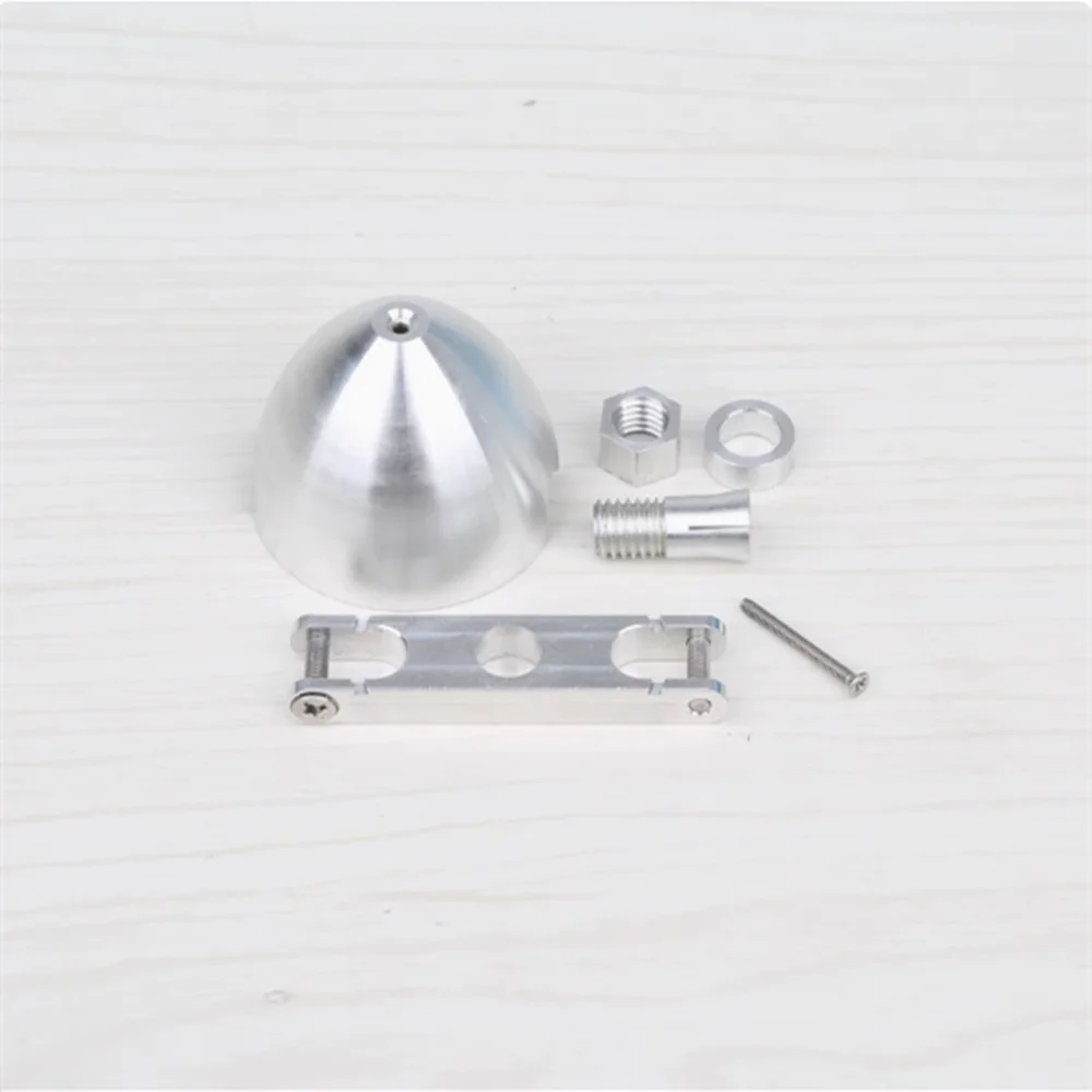 Aluminum alloy Spinner for Folding propeller Paddle Metal Cover Airplane Metal Spinner Glider parts RC Hobby DIY 1PCS - Image 3