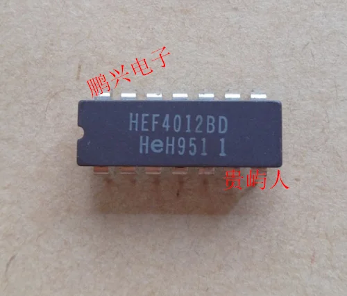

HEF4012BD IC CDIP-14 10PCS