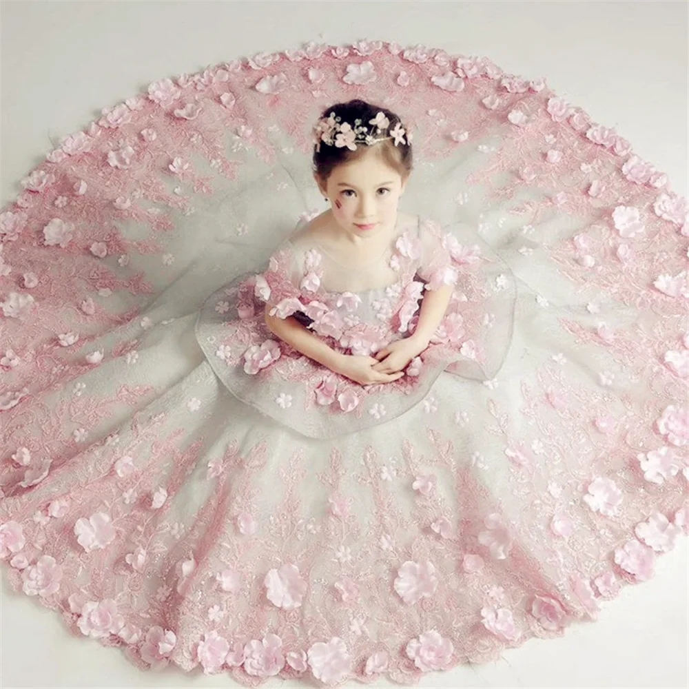 فستان فتاة الزهور الفاخر باللو - مراجعة Bridal Sash Ribbon وسعره