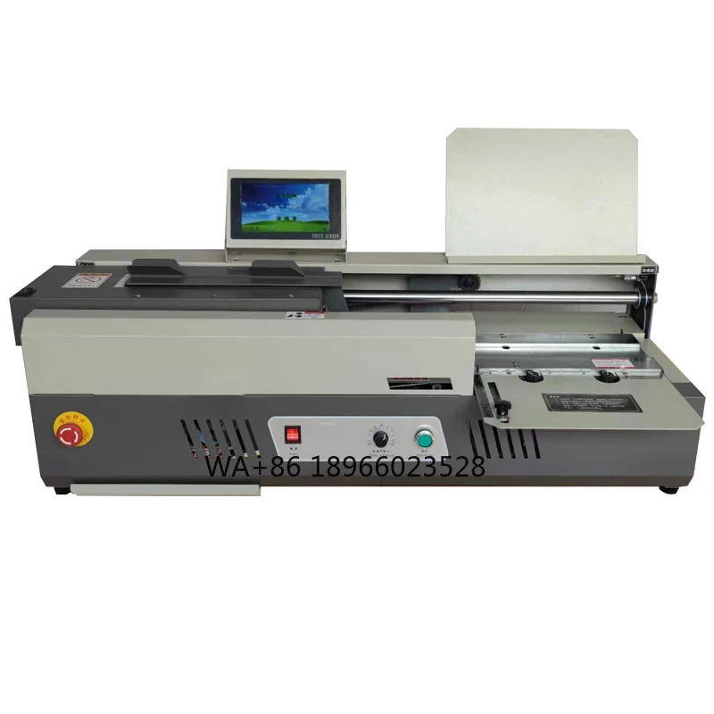 

Electric Heavy Duty Wireless Binding Square Back 600 Pages Book A4 Glue Binding Machine