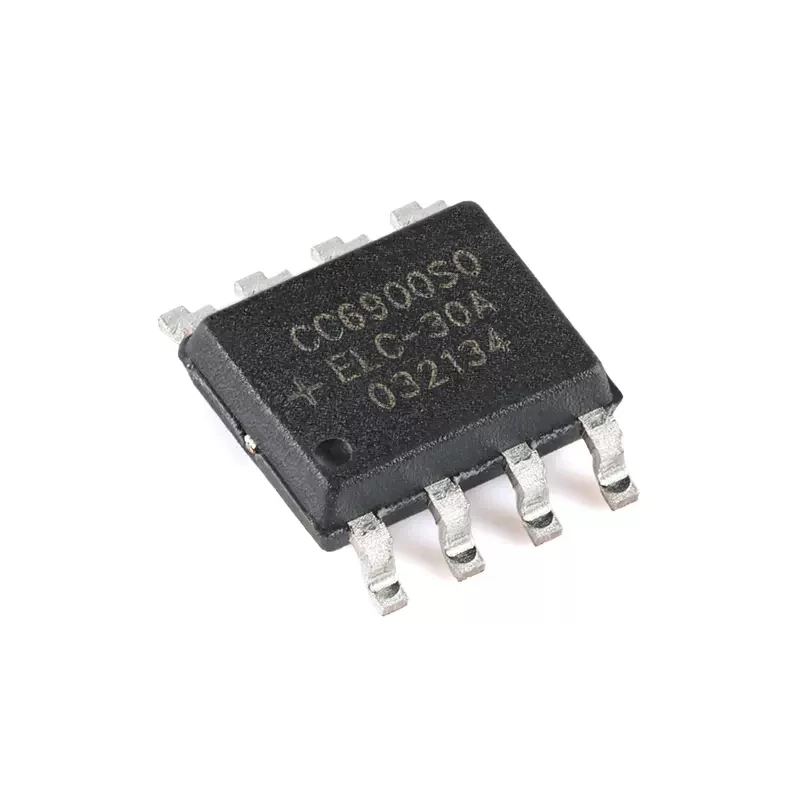 

5pcs Original Genuine CC6900SO-30A SOP-8 Single Chip Hall Effect Current Sensor