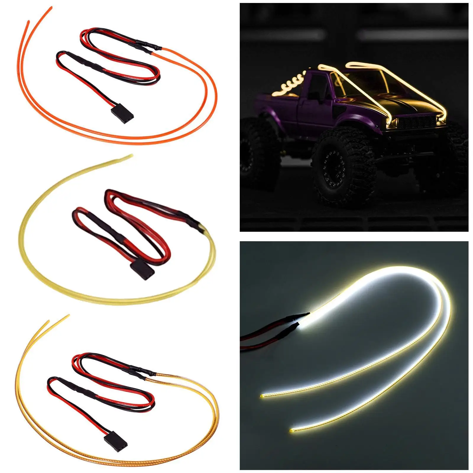 

RC Car Line Light Cutable Bright Light Strip для украшения Хэллоуина