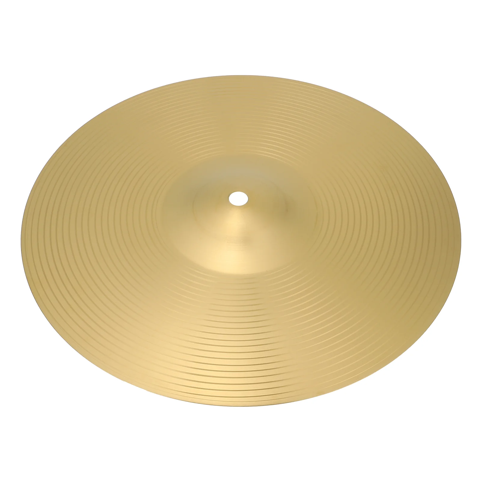 

Percussion Cymbals Drum Crash with Stand Replacement Brass Fitting Metal Partner