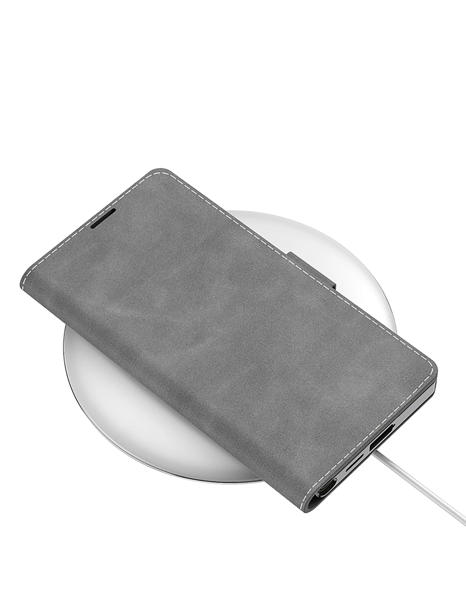 삼성 갤럭시 S25 울트라/S24용 PU 가죽 무광 지갑 케이스 카드 홀더 자석 잠금 올인원 케이스