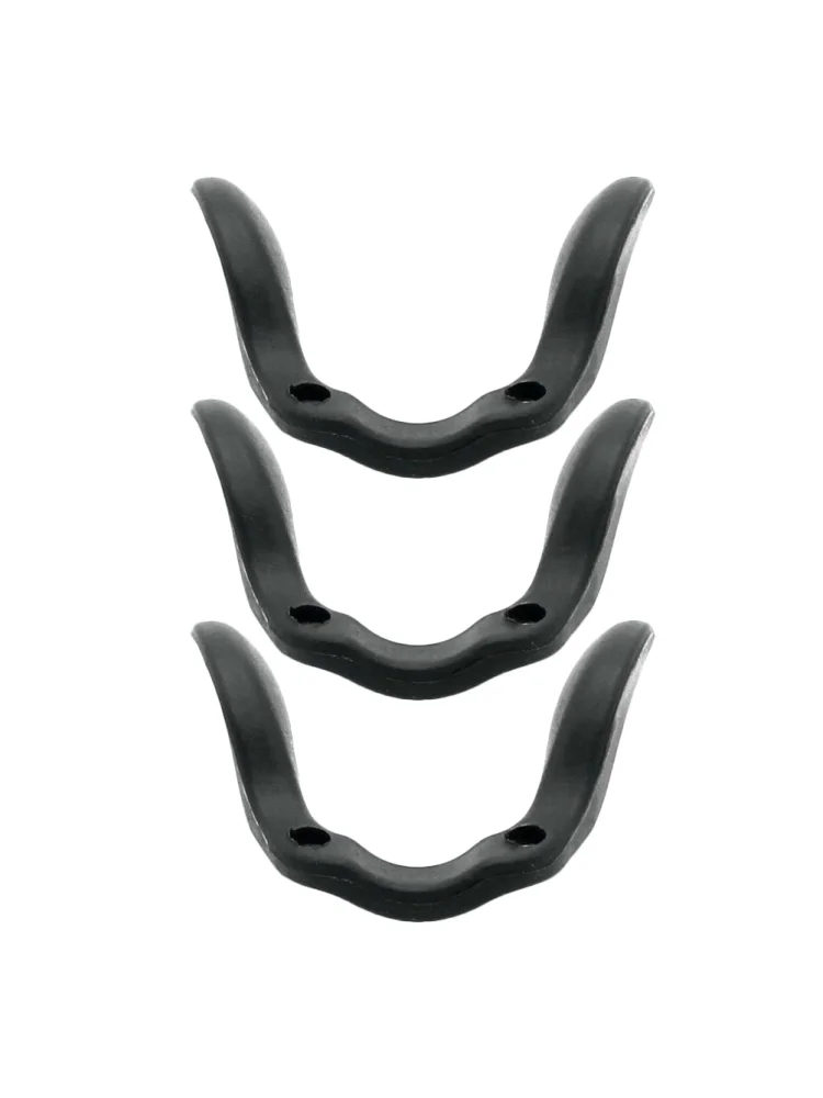 AliExpress NONE 3pcs Professional Cycling Glasses Nose Pads Rubber Pads Nose Supports Eyeglasses Fittings Sunglasses Nose Increase Height Pads