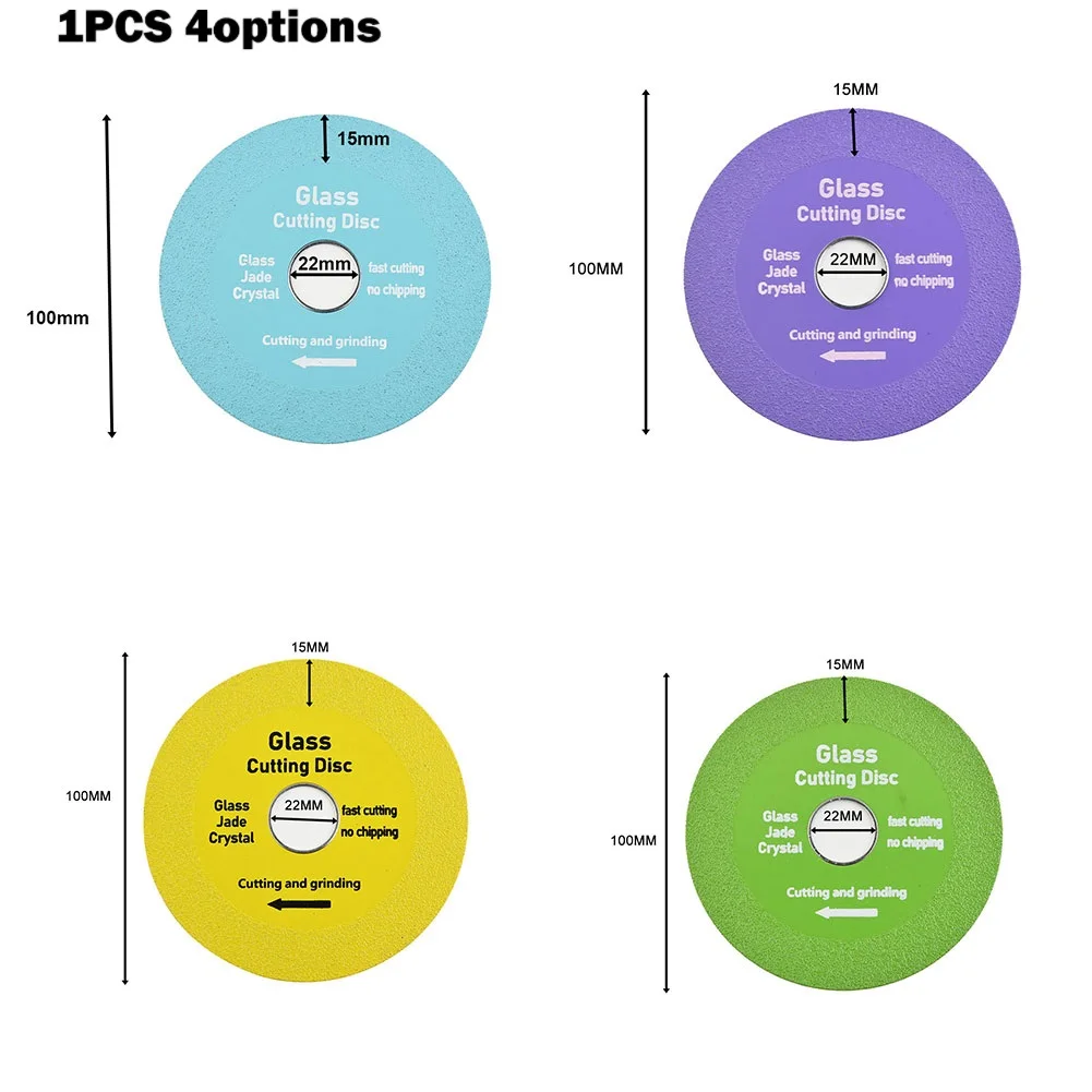 1pcs 22mm Glass Cutting Disc Diamond Marble Saw Blade For Ceramic Tile Jade Polishing Cutting Blade Grinding Disc Cutting Blade