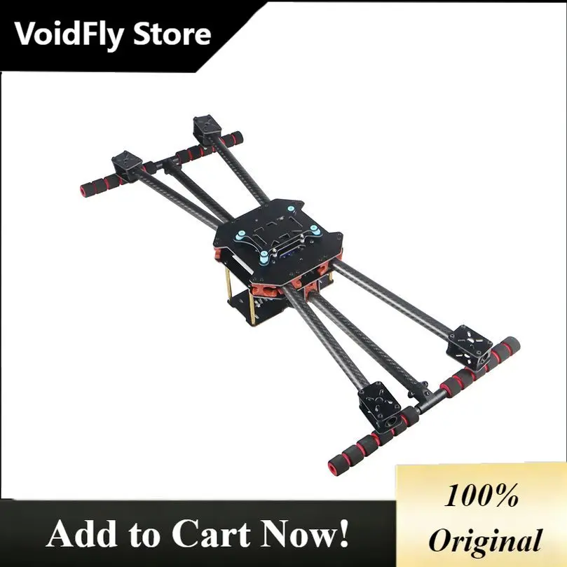 CarrySimple424mm 10inch Frame Carbon Fiber Support 9-10inch Propeller 3-4S / 598mm Support 14-15inch Props 4-6s For RC Drone FPV