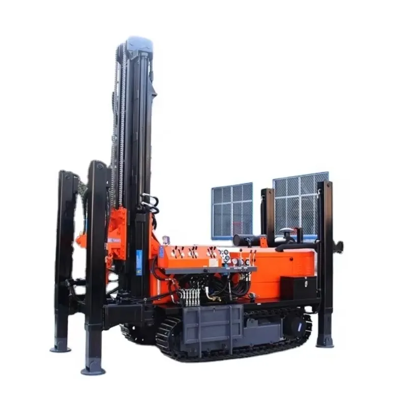 Customized 180M 200M 500meter Well Drilling Machine Drilling Rig Machine for Water Well Drill Deep Hole Drilling Equipment