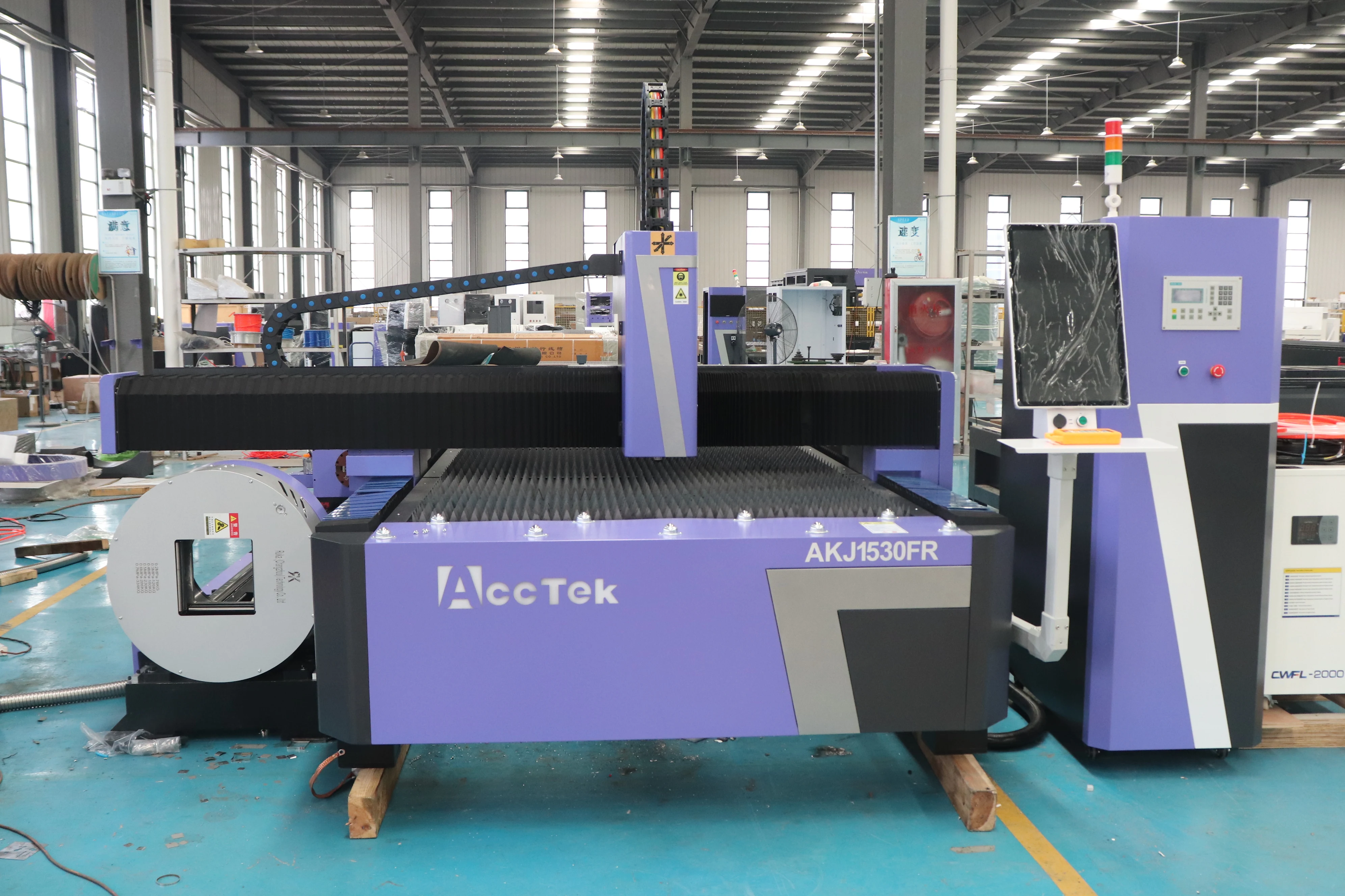 Reasonable Price cnc fiber laser cutting machine 1000W-6000W High Speed Sheet and tube Cutting Machine price for sale