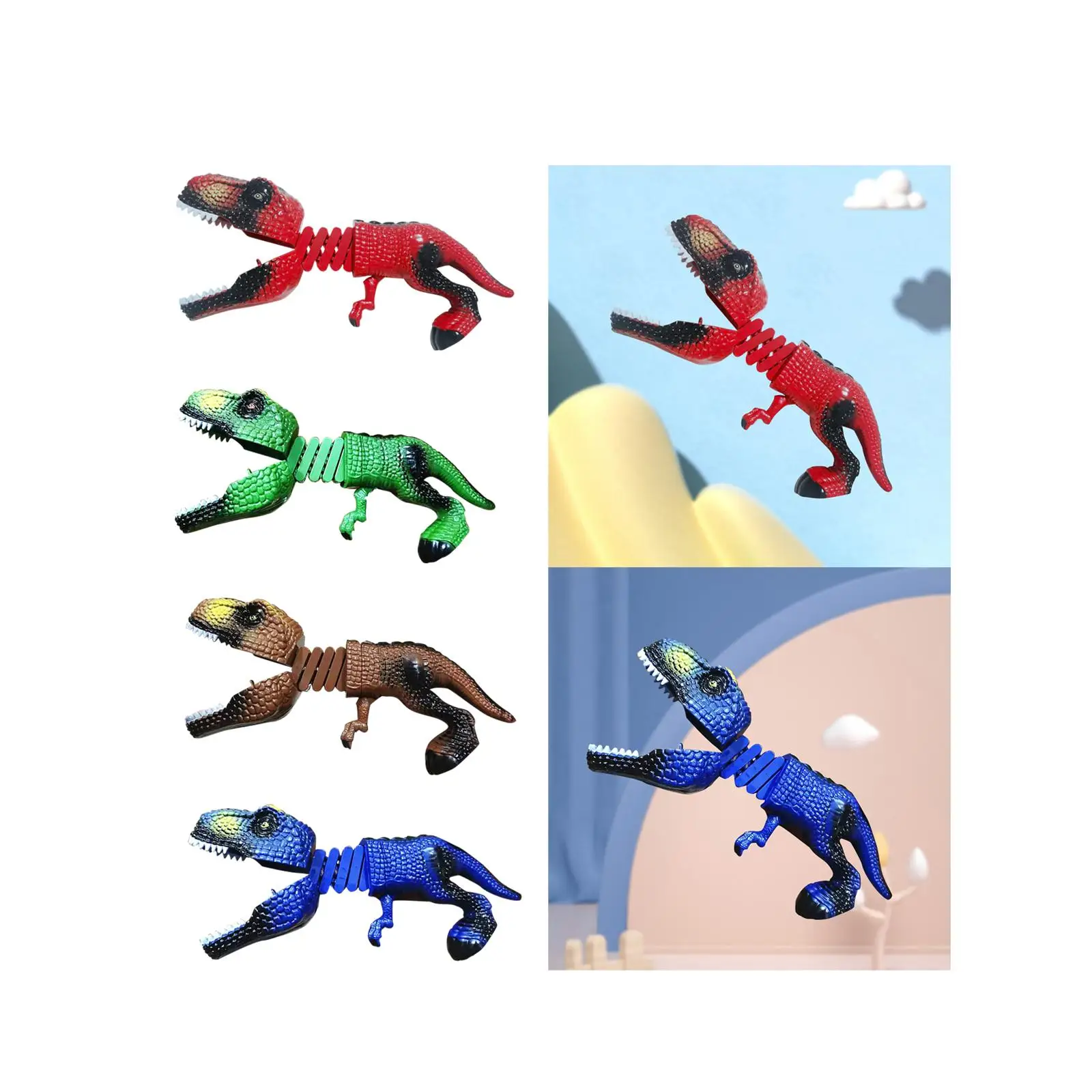 Figurines d'animaux de dinosaure pour enfants, PUNICEF Up Grabber, cadeau d'anniversaire pour enfants