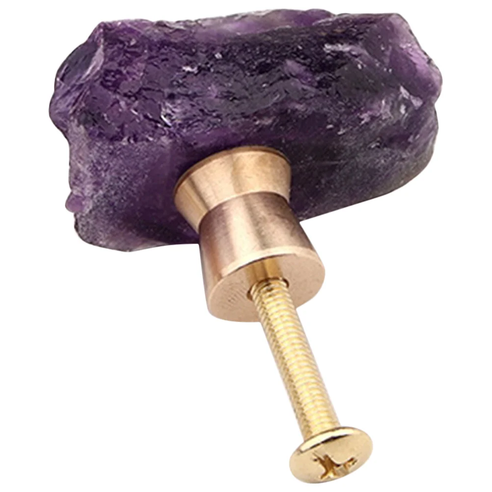 

Exquisite Workmanship Knob Door Handles Cabinet Cupboard Crystal Wide Usage Storage