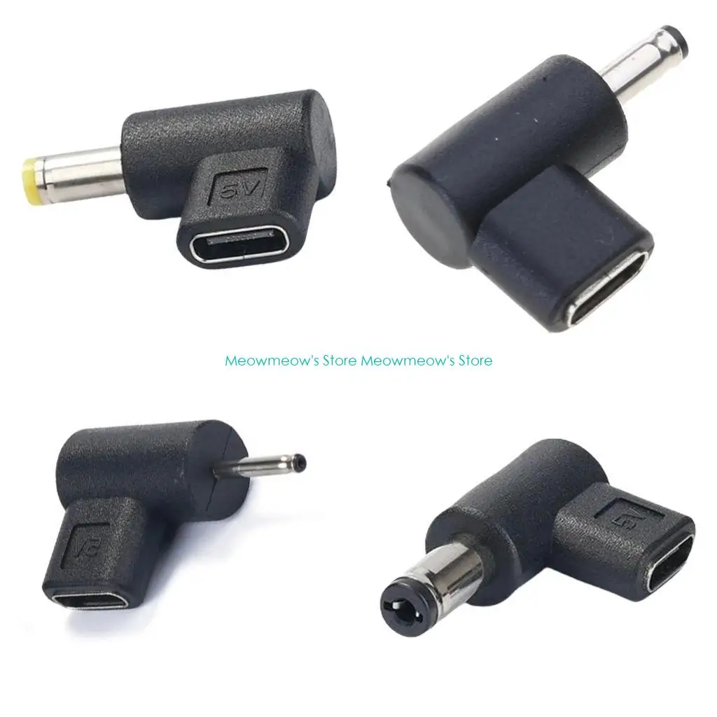 USB Type C to 2.5x0.7mm 5V Adapter for Tablet Toy Earphone Female Power Cable 5V 3A for Phone Tablet Charging for Phone Laptop