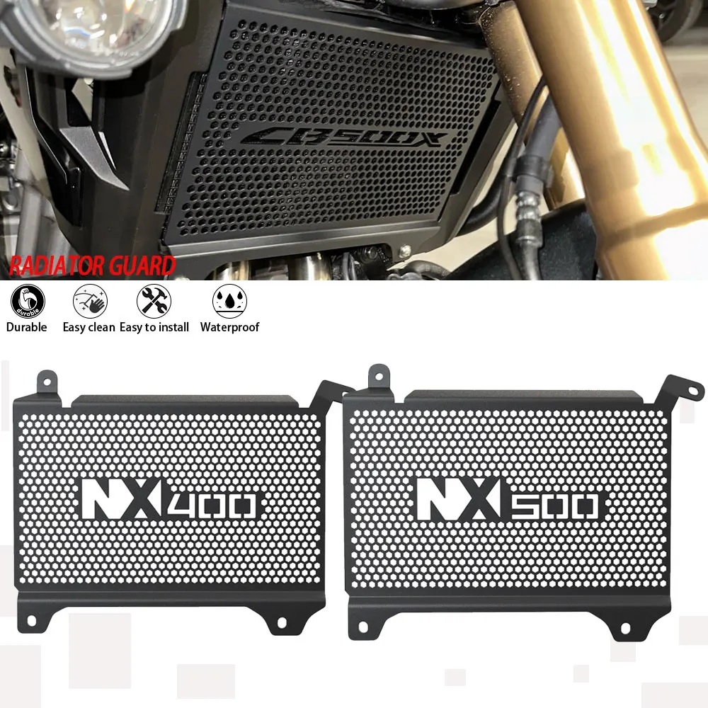 

Аксессуары для мотоциклов HONDA NX400, NX500, NX 500, NX 400, 2023, 2024, 2025, защитная крышка радиатора, решетки радиатора CB500X 2022-2024