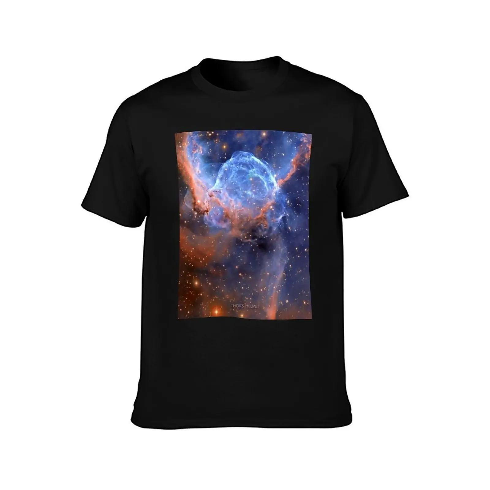 Thor's Helmet Nebula HD! T-Shirt man t shirt summer T-Shirt