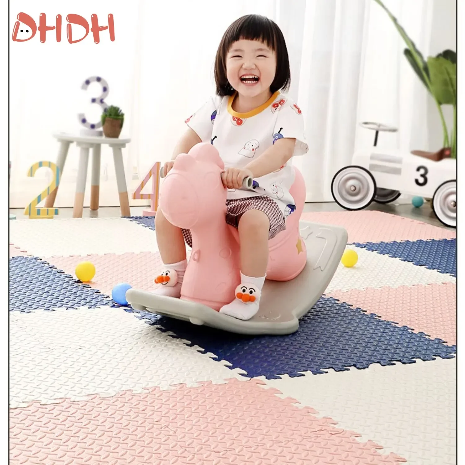 Split Joint EVA Foam Baby Crawling Mat 30x30CM Thick 1cm 2 5cm Interlocking Puzzle Floor Tiles for Kids Room Sports Play Mats241