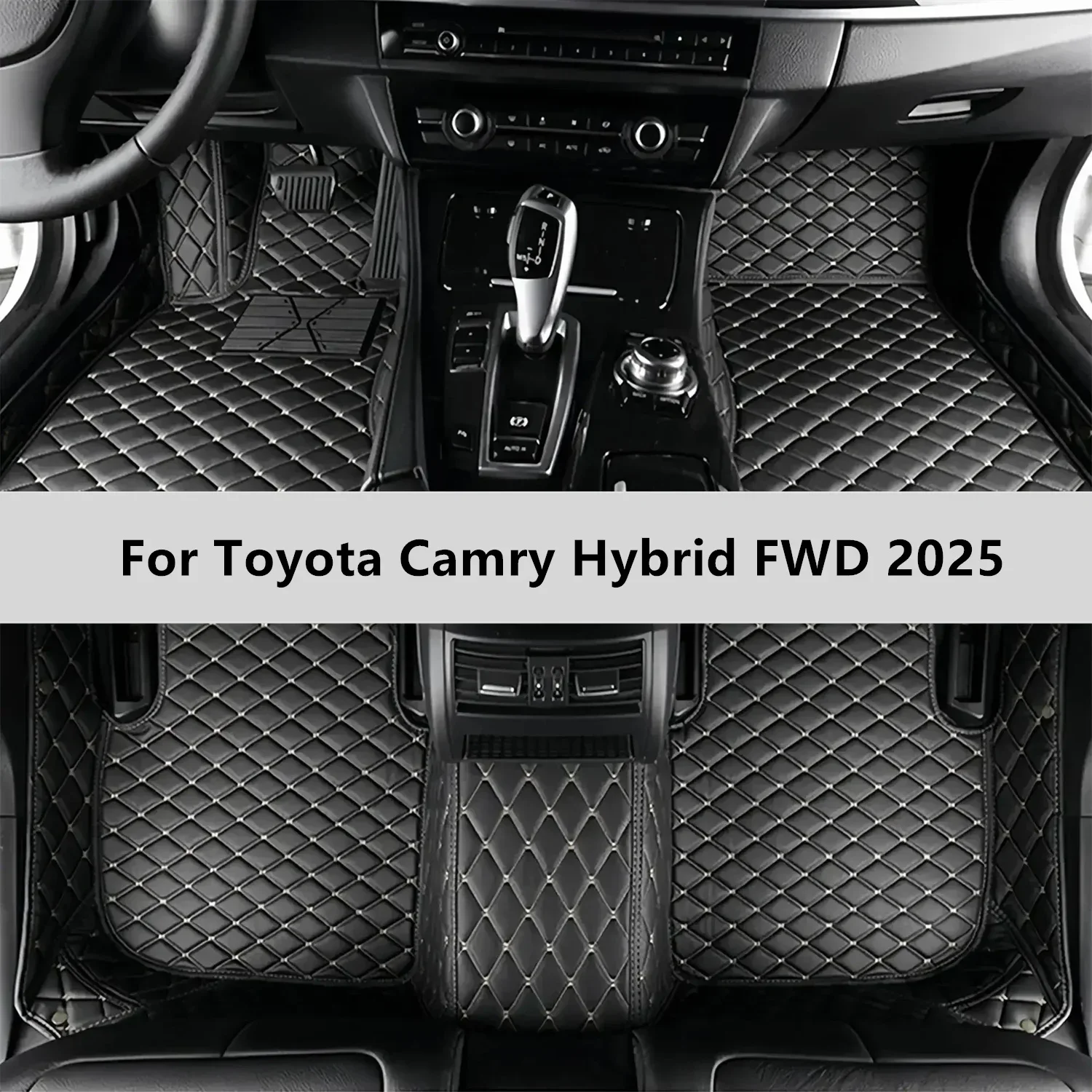 

Custom Car Floor Mats For Toyota Camry Hybrid FWD 2025 Floor Mat Car Mat Accessories Men Women Interior Accessories