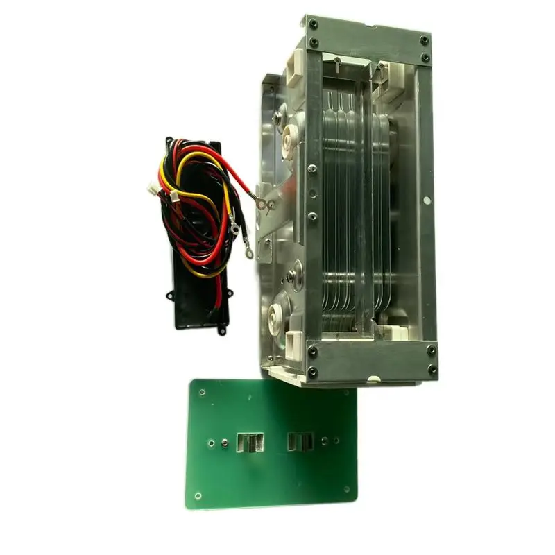 Kinyo ESP Tế Bào Đĩa Tĩnh Điện Precipitator Lọc Ion Hóa KY2S088 Với 12VDC Điện Áp Đầu Vào 4000/Đầu Ra 8000V