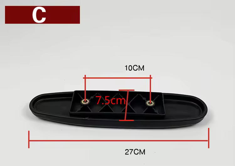 Gaming Chair Armrest Pads Chair Armrest Surface Pad Computer Office Chair Handle Bracket Plastic PU Anchor Furniture Accessory - Image 12