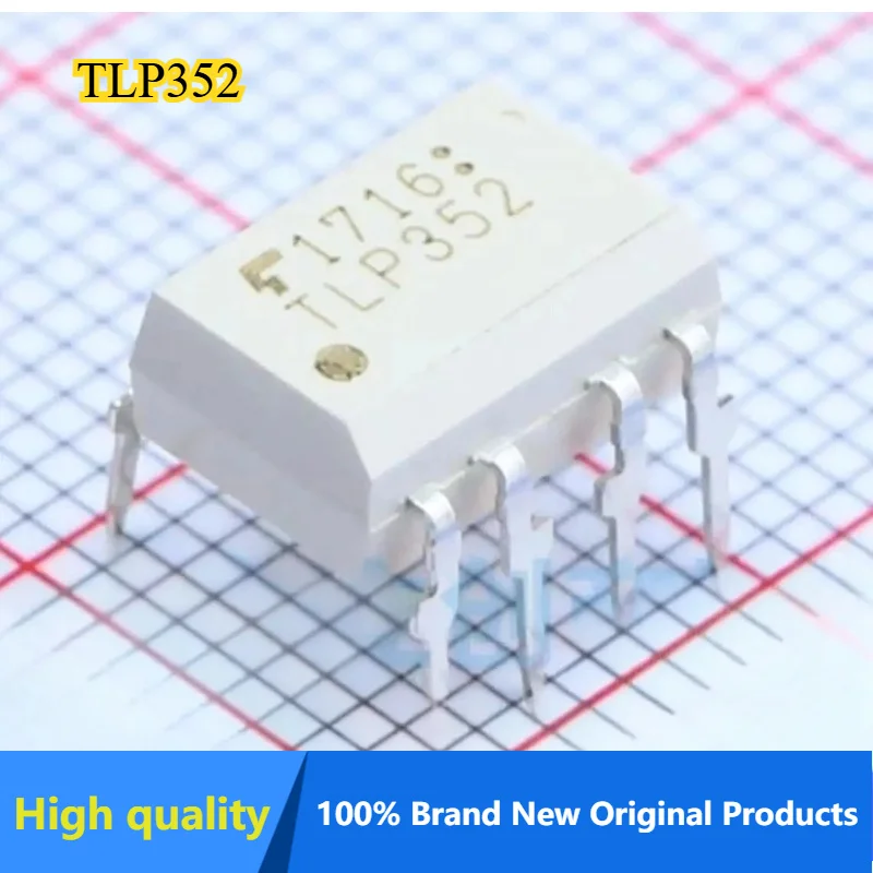 

10PCS TLP352 SOP-8 DIP-8 100% New original Chipset IC Electronic Component SMD Original stock available, fast shipping.