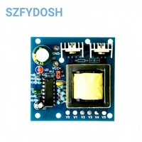 150W Car DC 12V To AC 110V 220V 20KHZ Power Inverter Charger Converter Boost Board High Frequency Square Wave