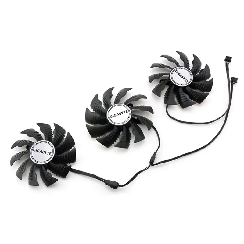 PLA09215S12H T129215BU RTX 3080 GAMING OC GPU FAN，For GIGABYTE RTX 3070TI、RTX 3080、3080TI、3090 GAMING OC Video card cooling fan