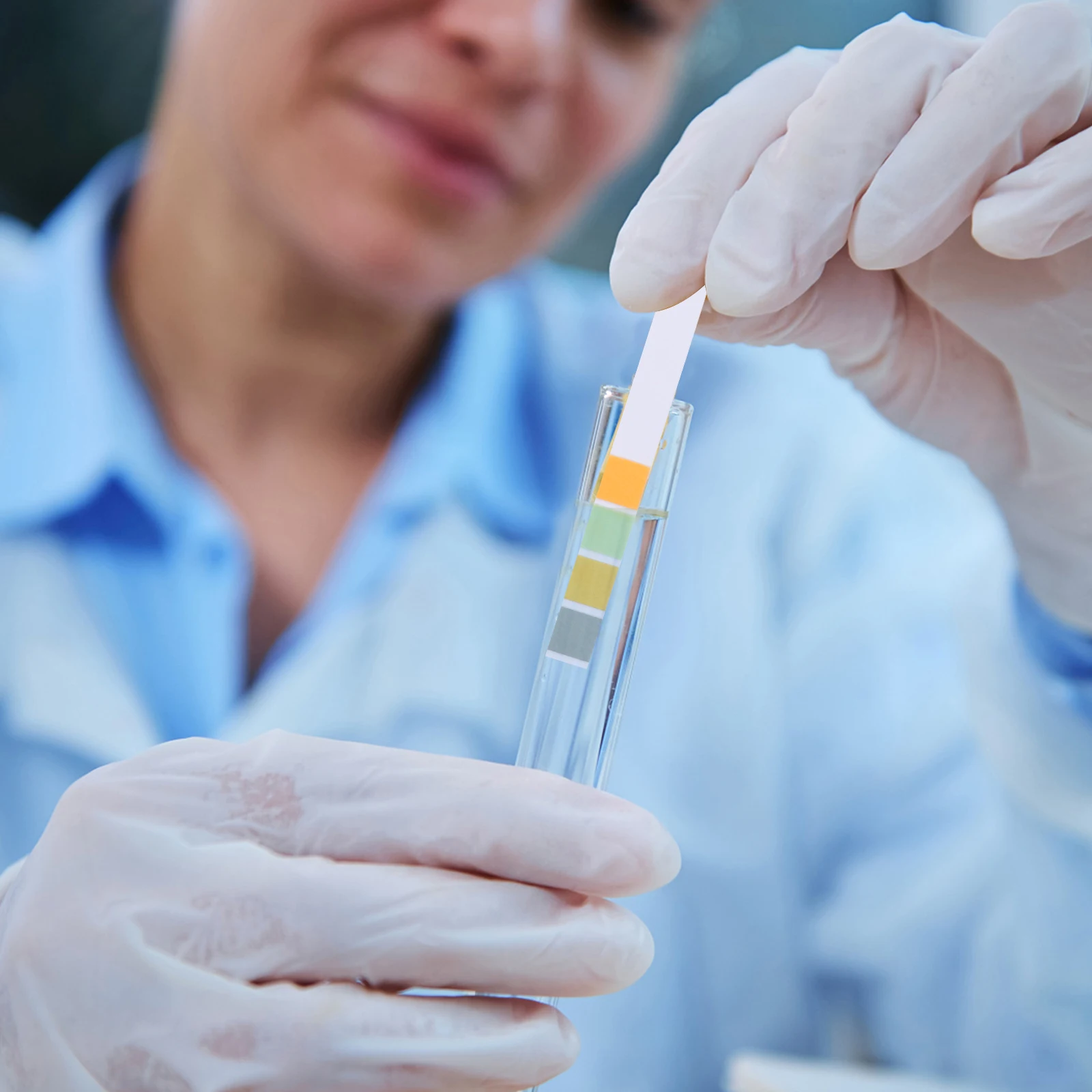 

100pcs pH for Soil Ph Testing Strips Water Testing 0-14 Range Accurate Results PH Ph Test Strips Meter Fluid Test Paper