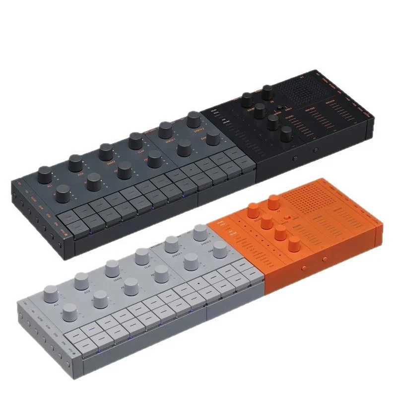 Electronic synthesizer rechargeable music production workstation arranger compose portable sequence.