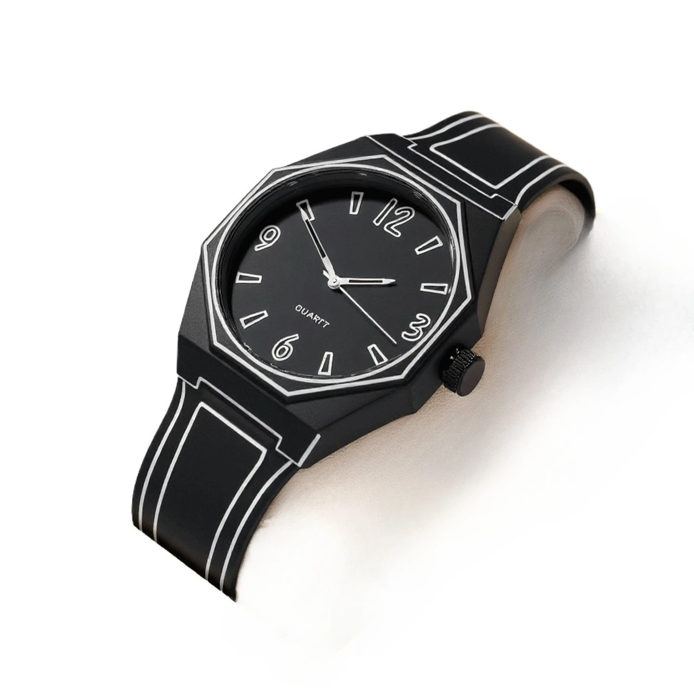 New Bestselling Cartoon Style Watch, High Aesthetic Student Watch for Men and Women, Creative Anime Quartz Watch, Trendy Timepie