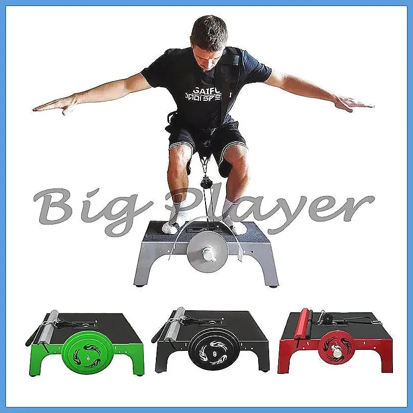 Centrifuge Overload Training Machine, Horizontal Squat Flywheel for Strength & Fitness