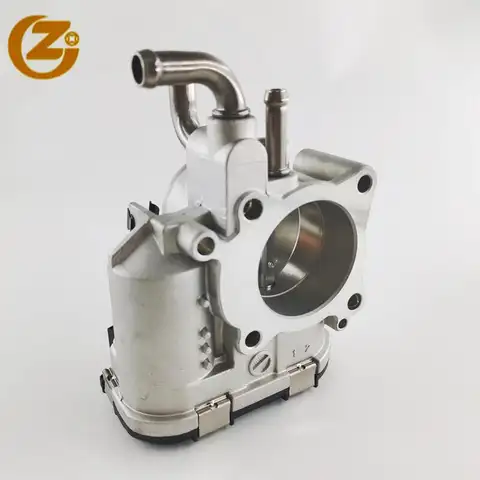 Partihandel med hög kvalitet för koreanska bildelar Spjällhus för HYUNDAI I10 I20 1.0 Kia Rio 1.2 Bensin 35100-04200 3510004200 12 best sales Hyundai i10 skalmodell - №9