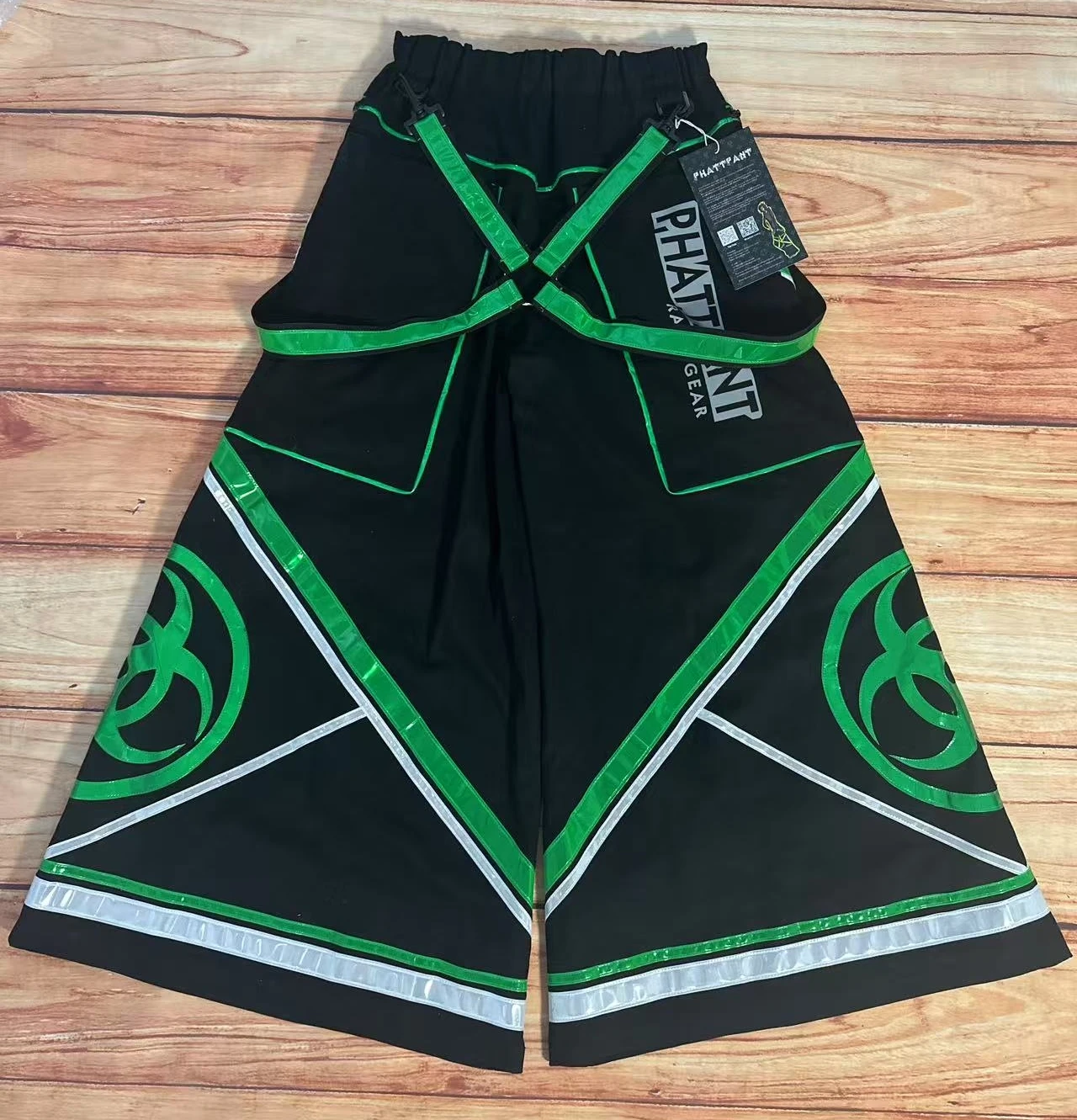 Celana PhatTPANT Celana Rave Gear Rave Celana Phat Biohazard C001