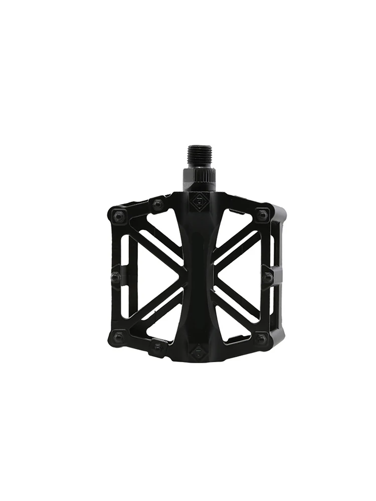 دواسات الدراجة خفيفة الوزن مانعة للانزلاق ، ألياف النايلون الموسعة ، سبائك الألومنيوم ، الختم ، DU Bearing ، BMX ، ركوب الدراجات MTB ، 2