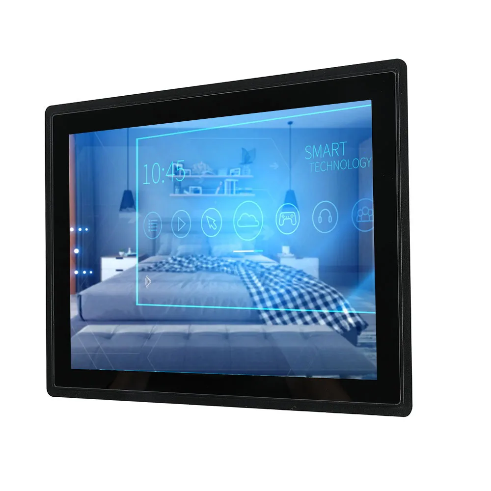 Industrial 12.1 Inch Waterproof Restaurant Computer Marine Outdoor Touch Screen