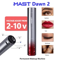 Mast Dawn2 Máquina de Tatuaje Inalámbrica Bolígrafo de Maquillaje Permanente Tensión de Trabajo 2-12 V 3,0 mm de Carrera Diseño Ligero para Maquillaje Artístico maquina de tatuar inalámbrica  máquinas de maquillaje per
