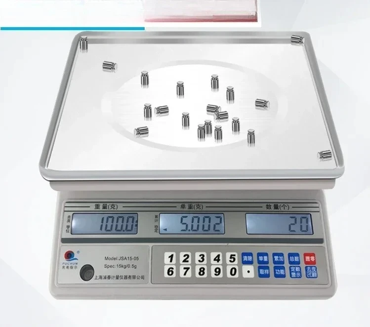 

Electronic counting Pu Chun JSA quantity number of sampling 0.1G electronic scale, 3kg6kg15kg30