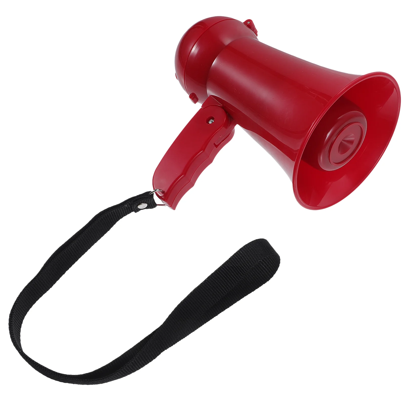 Alto-falante portátil alto-falantes carregáveis 156x14cm megafone esportes fabricante de ruído vermelho pequeno para noivo