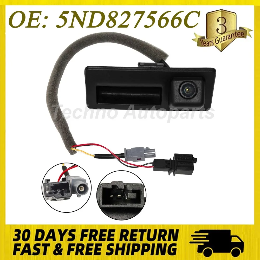 5ND827566C 5ND827566 5N0827566G 3ED827566 Rear View Assist Parking