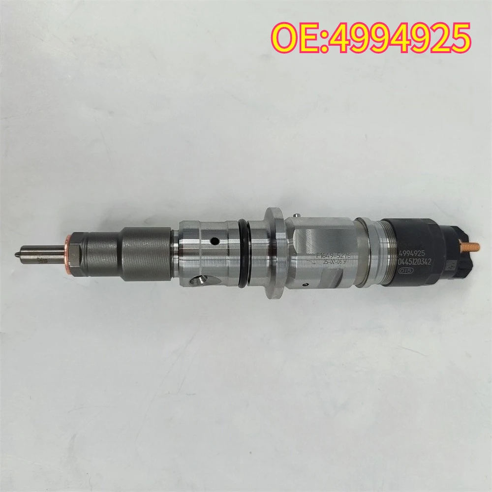 

For 4994925 dieselmotor common rail injectormondstuk 4994925 0445120342