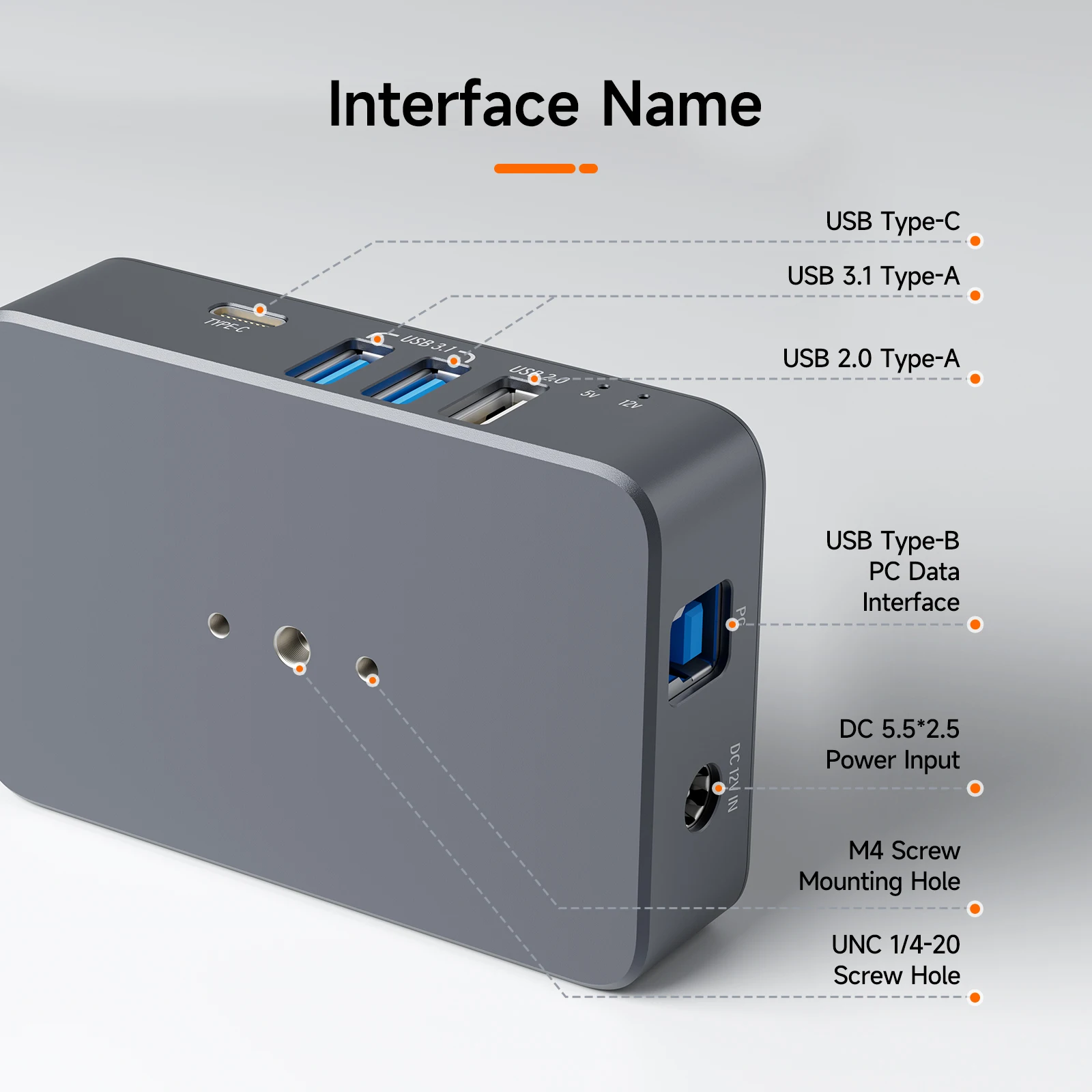 Svbony Astronomy Micro DC+USB Hub Box SV241 Upgraded with Anti-Light-Leaking Design And Filter Drawer Holder for Astronomical Ob