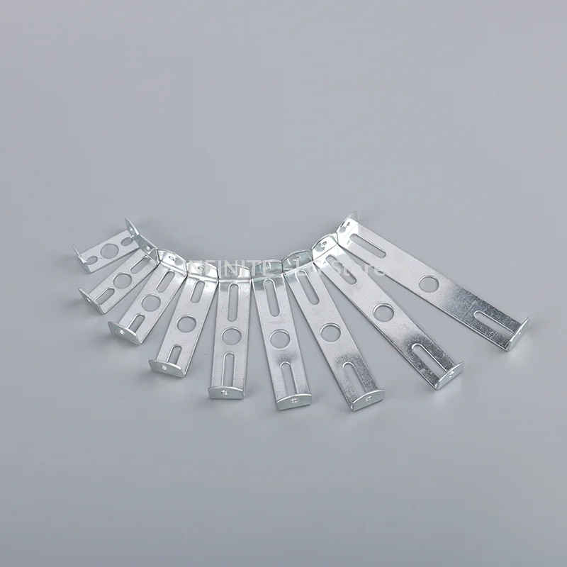 1pcs Semi-I-shaped Fixed Screw Mounting Plate Lamp Hanging Board Backing Strip Crossbar Bracket Ceiling Support Lighting Parts