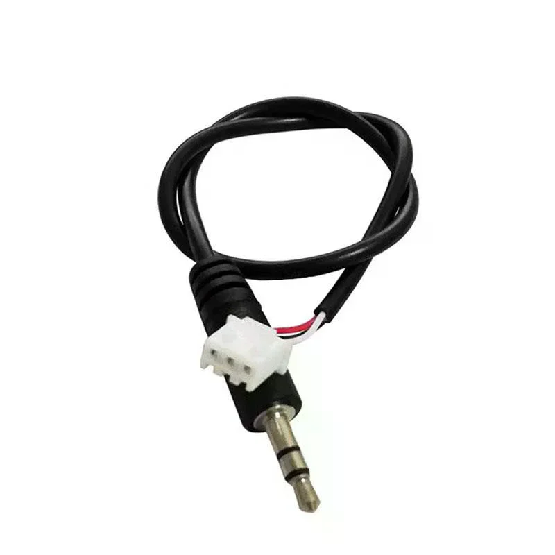 Jack 3.5mm AUX Audio Cable To XH2.54 3p Terminal Male To Male Female 3 Core Stereo Audio Cable Amplifier Extended Line