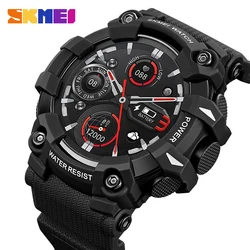 SKMEI Smart Watch Luxury Heart Rate Blood Pressure Sleeping Monitor Men's Watches Call Blurtooth Smartwatch for Android IOS