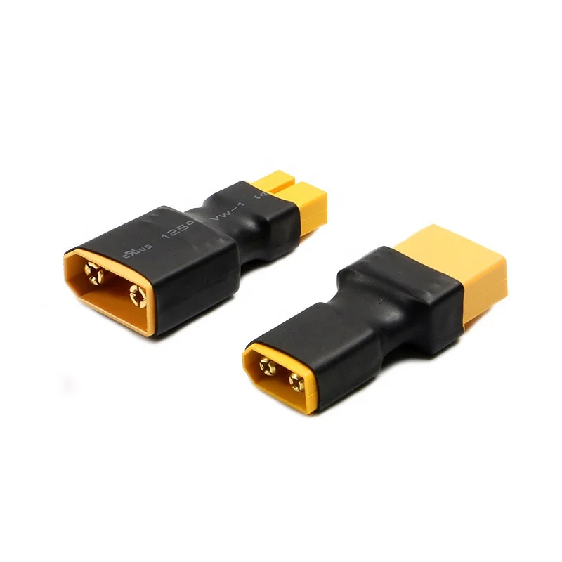 

30PCS Amass XT90 To XT60 Female Male Lipo Battery Adapter Power Converter For RC Airplane & Quadcopter Parts