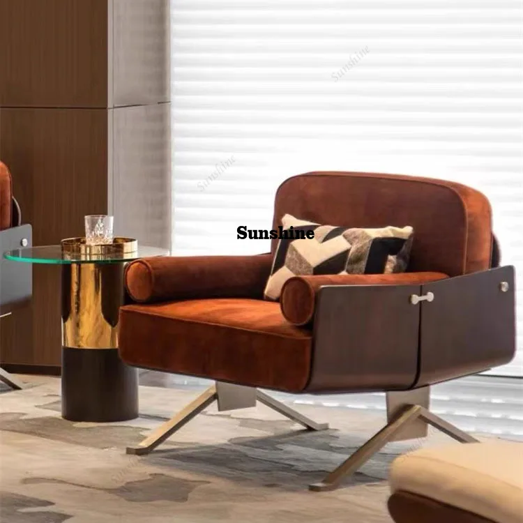 

Balcony Camping Living Room Chairs Salon Nordic Relax Velvet Living Room Chairs Throne Professional Poltrona Rattan Furniture