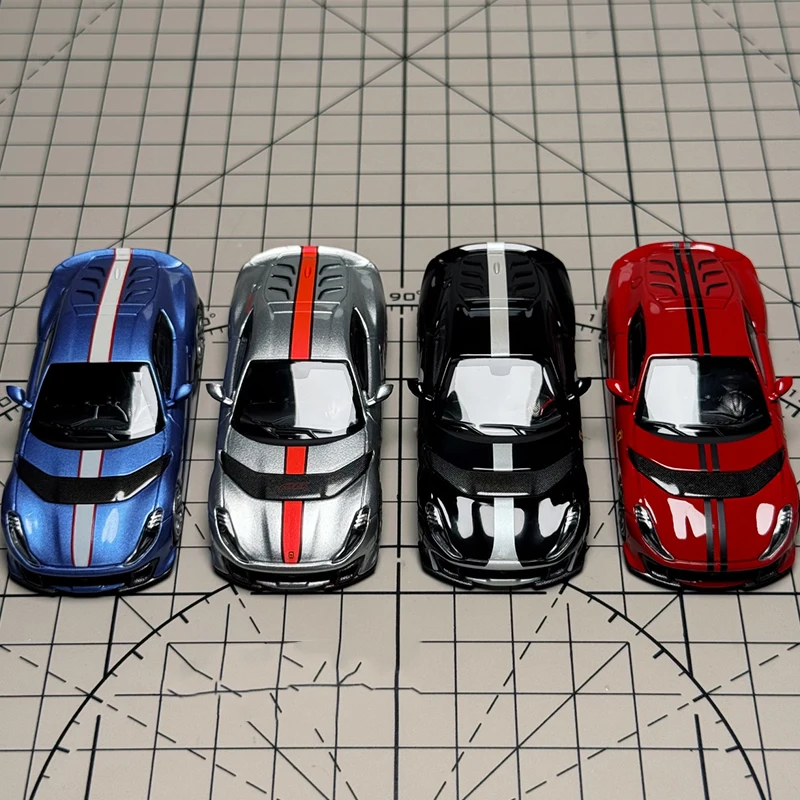 

TOC Fuelme 1:64 Новый 812 Competizione литая под давлением модель автомобиля, коллекция игрушек